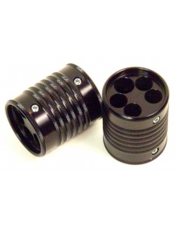 Extensión cilíndrica del pedal de karting