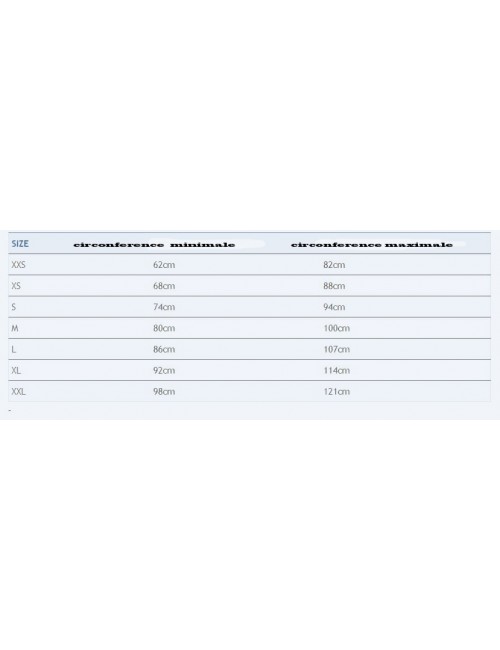 IMAF complete aluminum rib protector