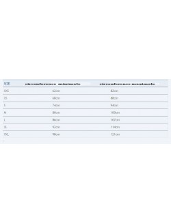 Protetores de costela completos femininos IMAF alumínio