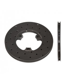 FRONT LEFT BRAKE DISC, DROUSE