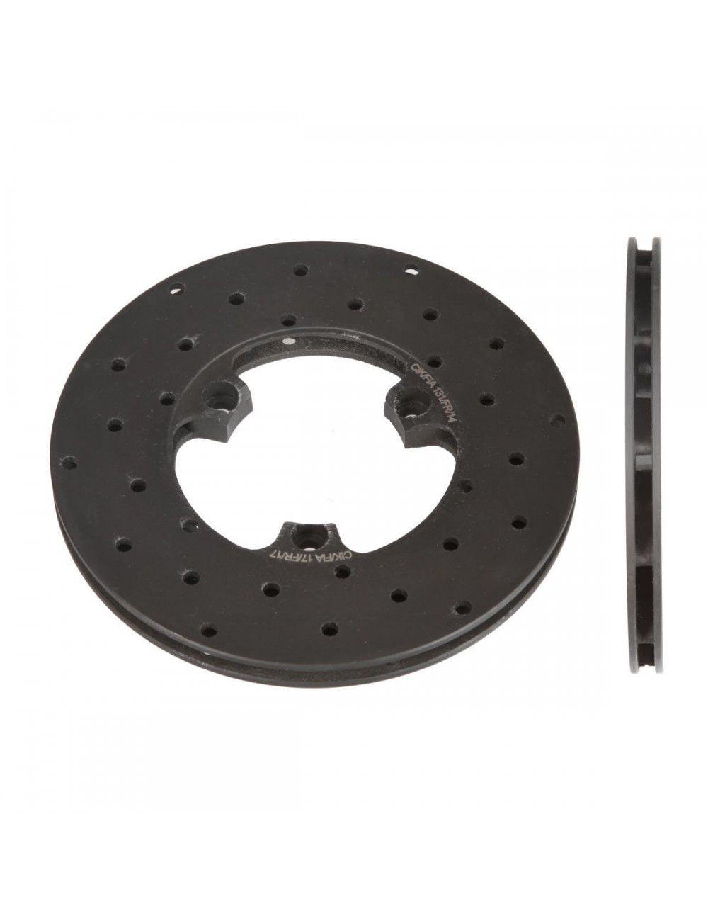FRONT RIGHT BRAKE DISC, DROUSE FRONT RIGHT BRAKE DISC, DROUSE