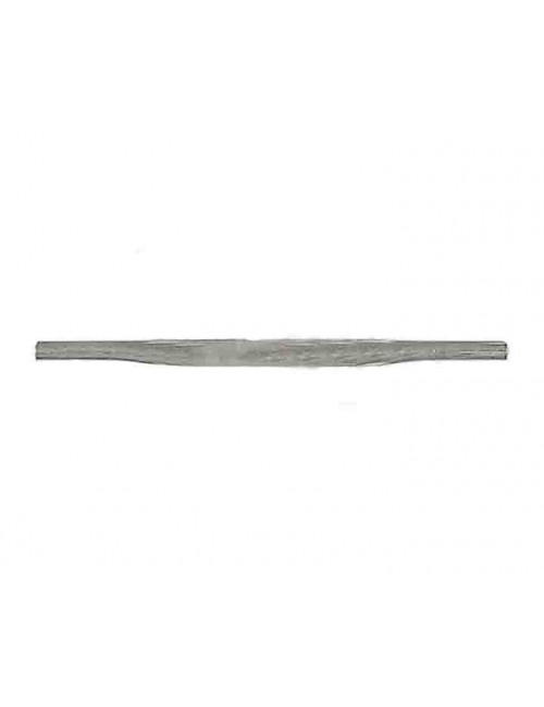 Torsion bar 440mm chrome