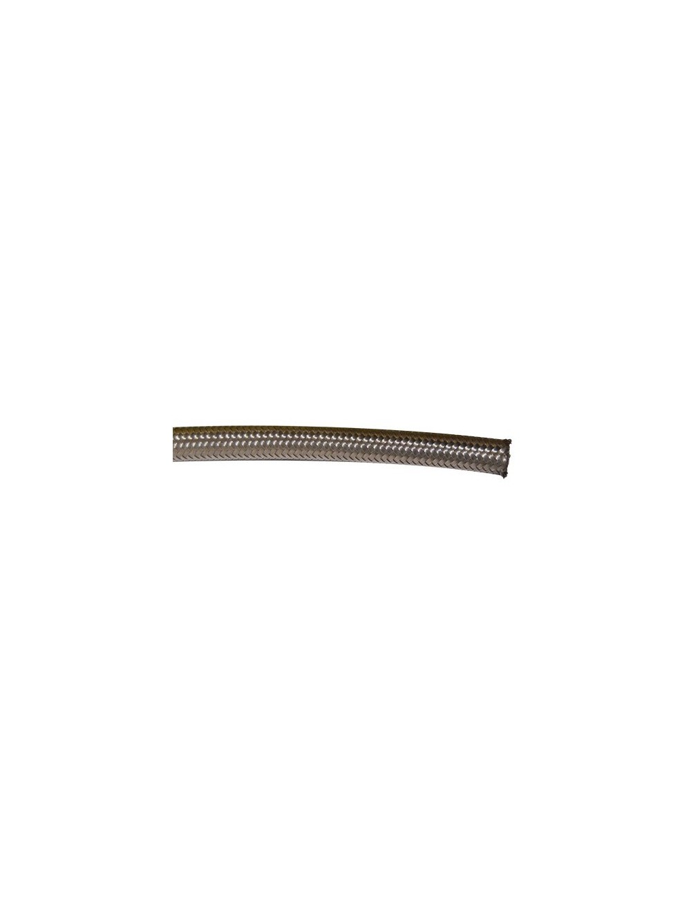 Goodridge Stainless Steel Dash 04 Fuel Hose (Linear Meter)