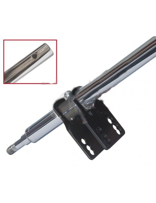 Steering column M8x490mm RACING adjustable