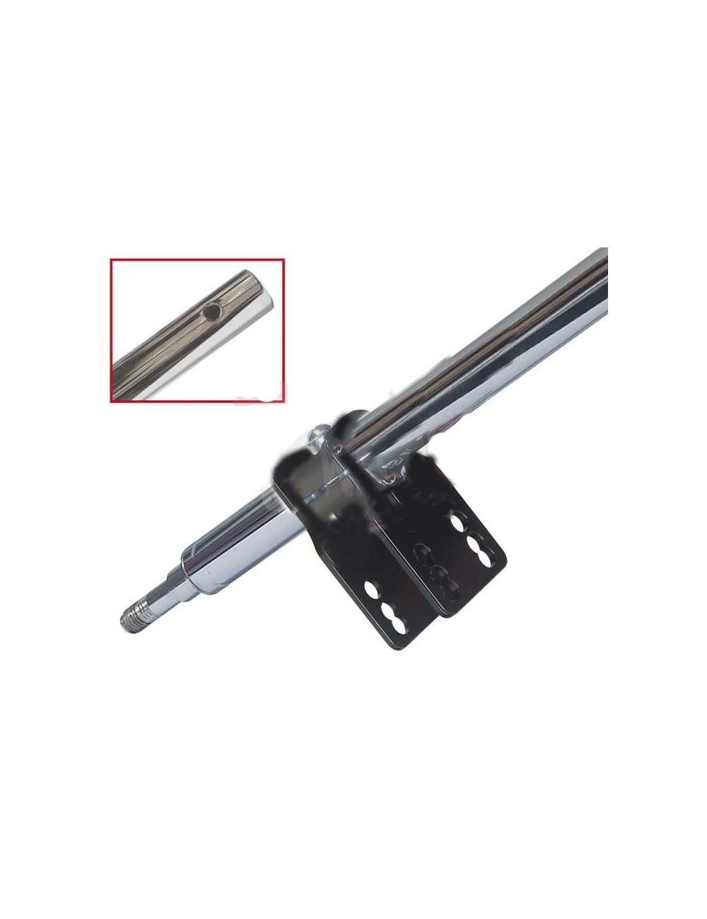 Steering column M8x490mm RACING adjustable Steering column M8x490mm RACING adjustable