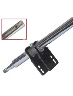 Steering column M8x490mm RACING adjustable