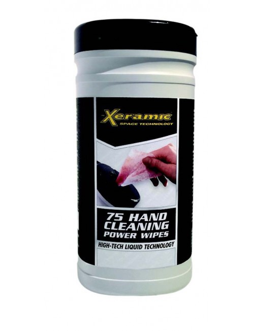 Xeramic hand cleaner 75pcs.