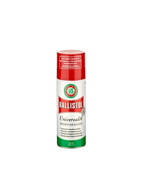 Aerosol Ballistol Uni-Oil de 200 ml