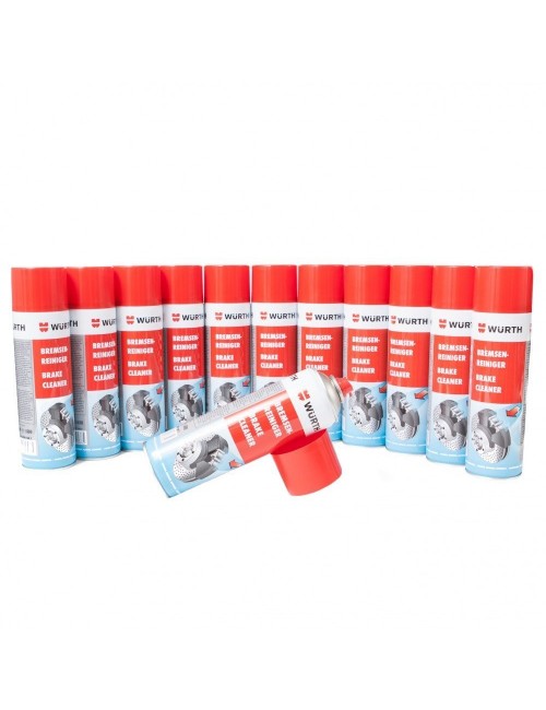 12 x 500 Ml würth brake cleaner at the best price at Magickart