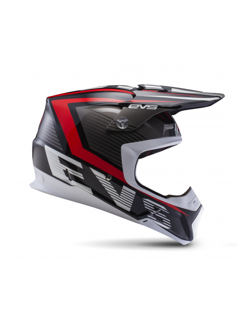 EVS  T5 VECTOR BLACK RED