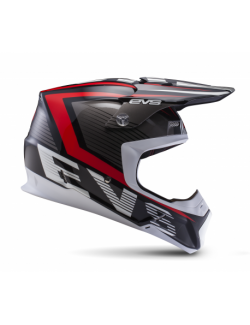 EVS  T5 VECTOR BLACK RED