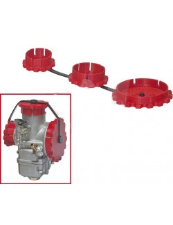 Kit couvercles rouge pour VHSH 30