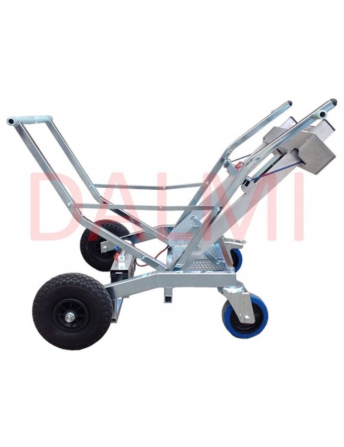 Novo carrinho elétrico Dalmi TEAMLIFT 260 – Chega de dores nas costas com este sistema ultraprático!