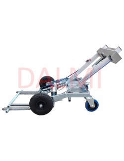 Wagen aus Aluminium und verzinktem Stahl – Leicht und robust für eine lange Lebensdauer.