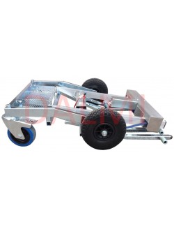 Pannensichere 260-mm-Räder – Hohe Stabilität und Handhabung auf allen Oberflächen.