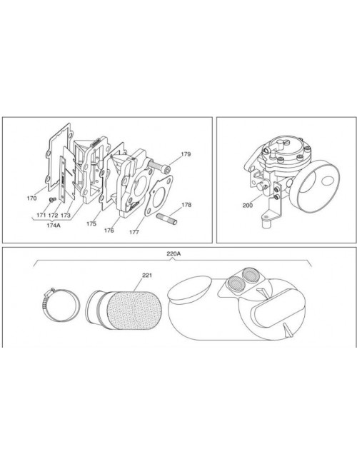 joint Carburetor-29mm-Iame-X30-KA100-After-2018-Magickart