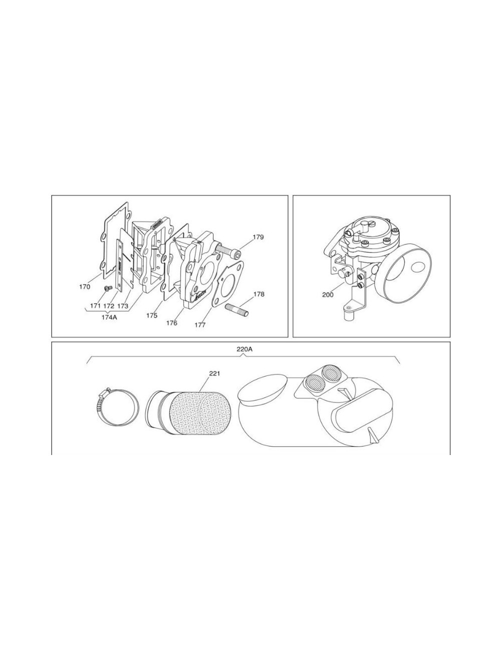 bullone-box-a-valvole-6x30mm-iame-x30-origine-magickart