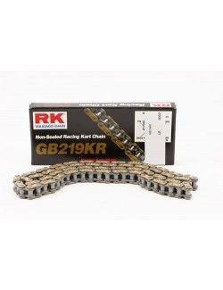Karting RK 219 Gold e Black High Performance - MagickArt