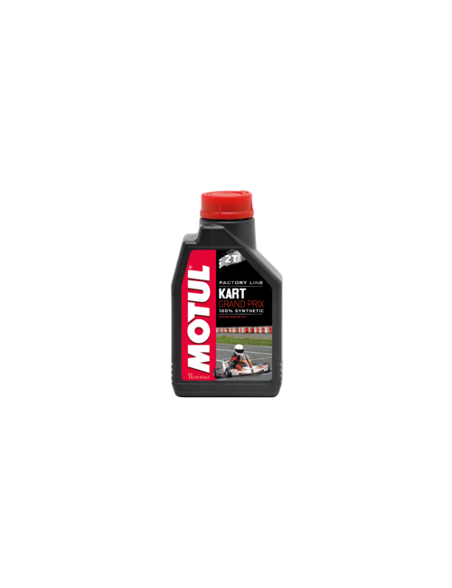 Aceite Motul 2T Grand Prix para Kart High Performance Synthetic Lubricant Magickart.eu