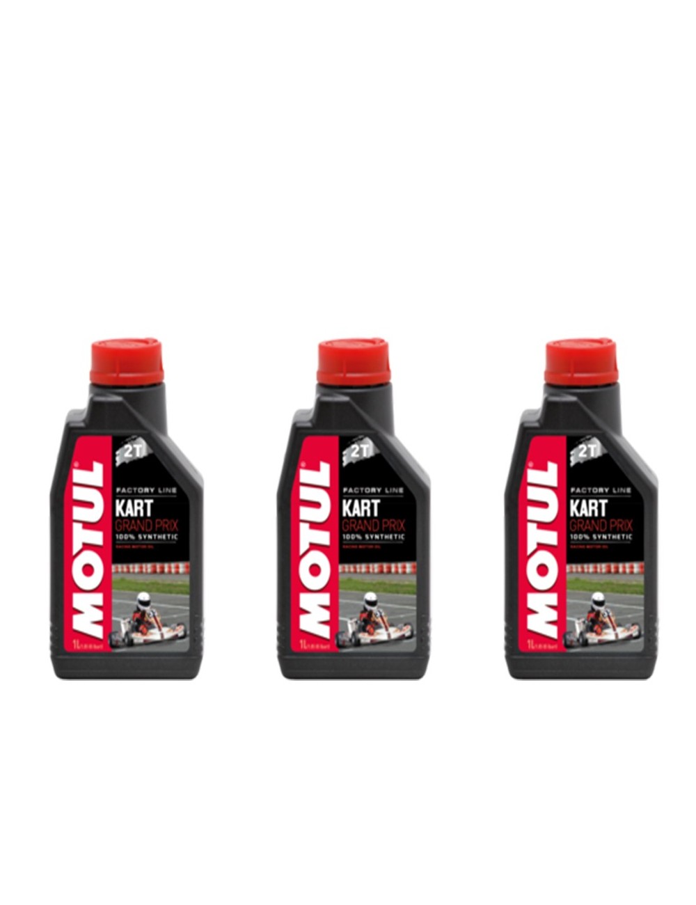 3 χλμ  Motul 2t για Karting Grand Prix 1L- Magickart