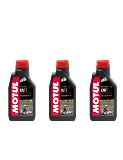 3 óleos  Motul 2t para Karting Grand Prix 1L- Magickart