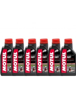 6 Motul 2t aceites para Grand Prix Karting 1L choc-magickart precio