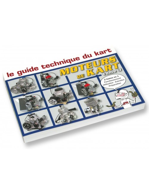 livre Moteurs de kart tome 3
