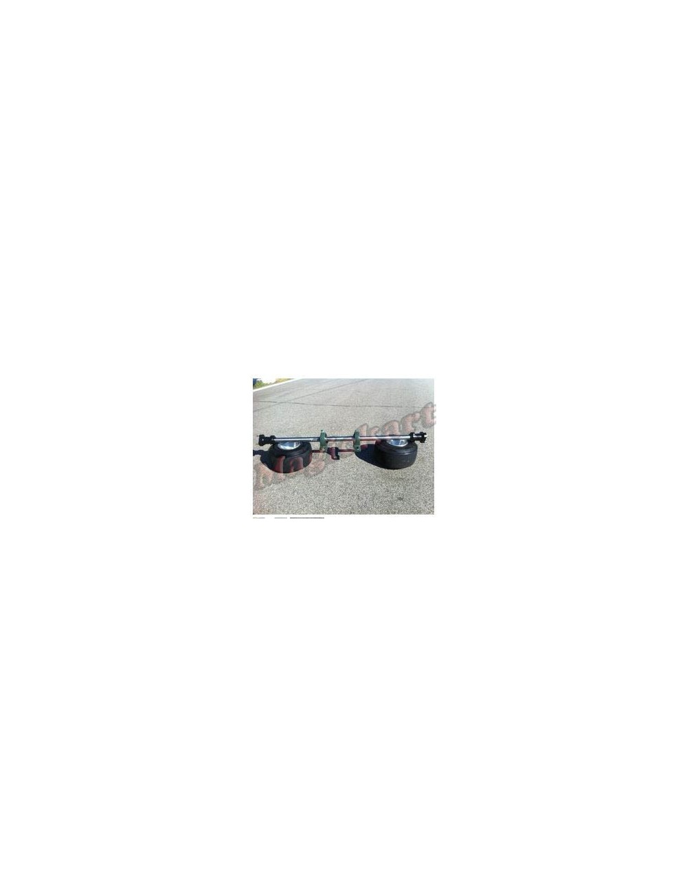 Complete rear axle for trike Complete rear axle for trike