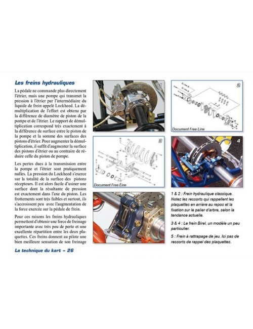 Livres Duo châssis de kart + Moteurs de kart tome 3