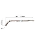 Soporte complementario Curved Alfabable para Siege, Tipo Corte - Magickart