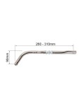 SUPPORT SUPPLEMENTAIRE COURBE REGLABLE POUR SIEGE, TYPE LONG