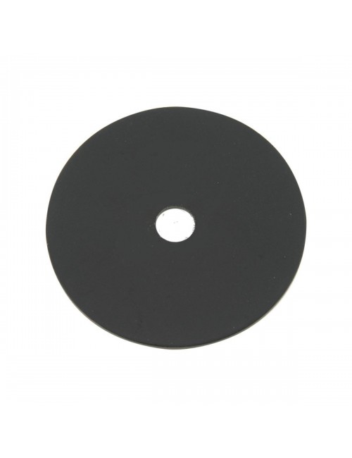BLACK ALUMINIUM RONDEL FOR SIEGE REINFORCEMENT -disponible en Magickart
