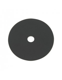 RONDELLE EN ALUMINIUM ANODISEE NOIRE POUR REINFORCEMENT SIEGE -disponible chez Magickart