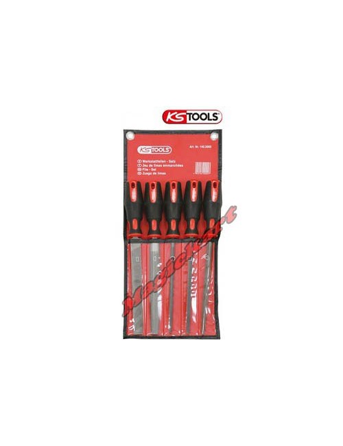 Kstools 5-piece file set