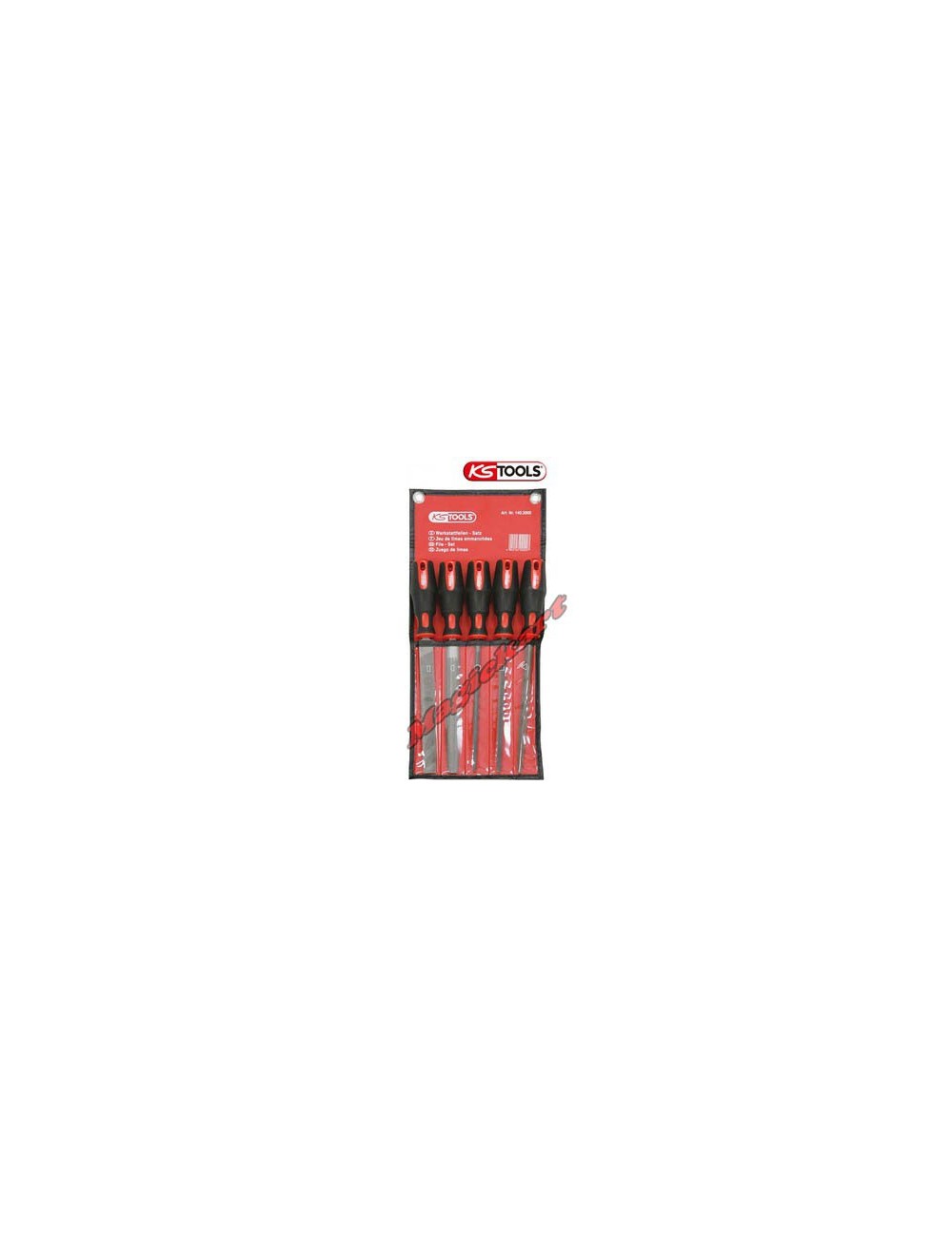 Kstools 5-piece file set Kstools 5-piece file set