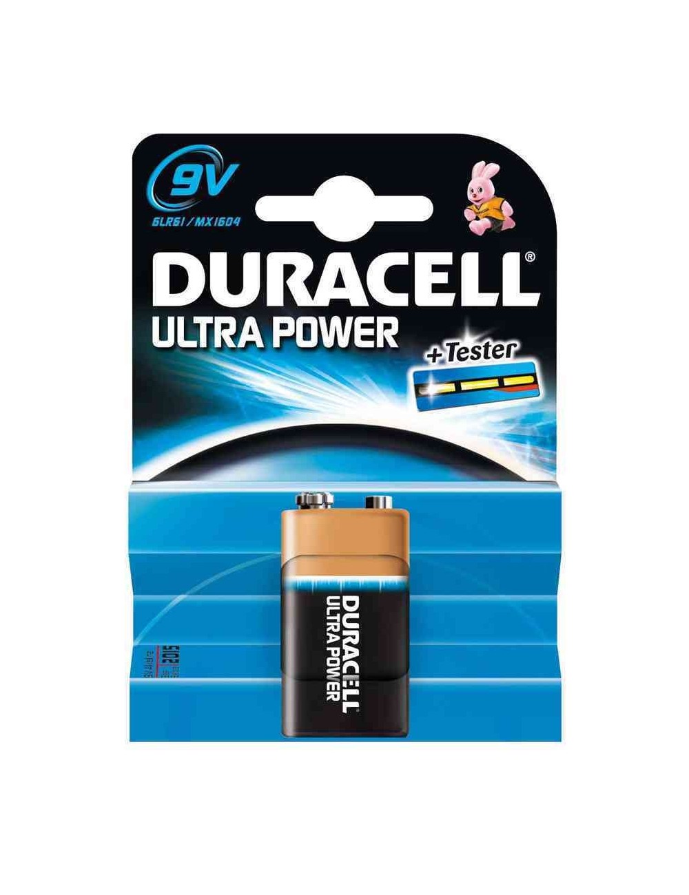 pile Duracell Ultra Power 9V / 6LR61 pile Duracell Ultra Power 9V / 6LR61