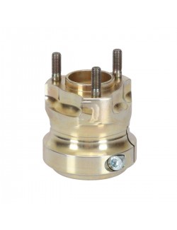 Rear hub L.82mm D.50mm magnesium -Magickart