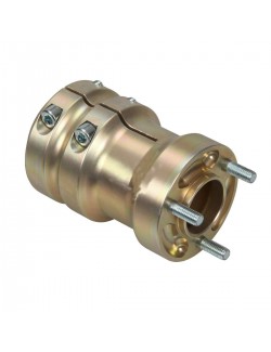 Rear hub L.114mm D.50mm magnesio -Magickart