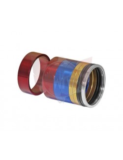 50mm aluminium karting anti-slip spacers – Accuracy and stability for rear hub- magickart