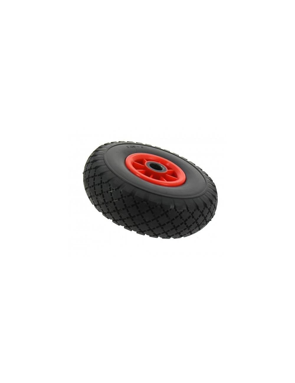 Roue increvable 260x85x20mm 2PR