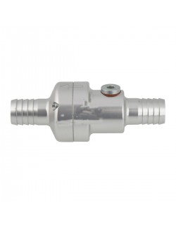 SOUPAPE THERMOSTATIQUE EN ALUMINIUM COMPLETE ANODISEE NOIRE 