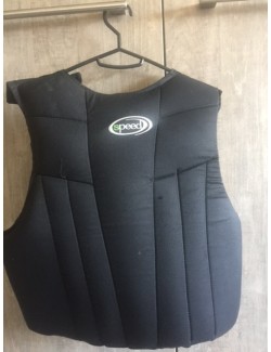 full ribbed protected vest