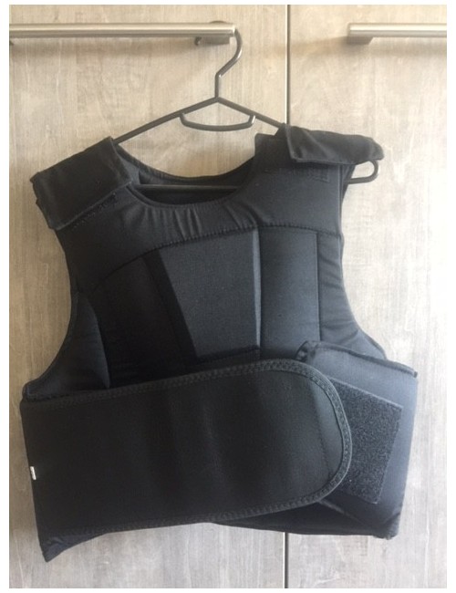 full ribbed protected vest