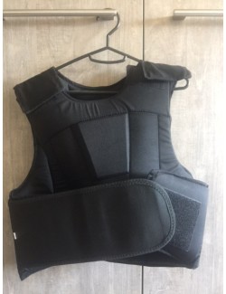 full ribbed protected vest