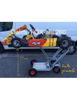 chariot Dalmi FOX-alu 260