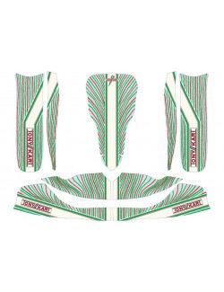 Kit déco Tonykart complet SA/KZ M6 - 2015