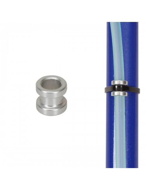 ANELLO CON FORO 9mm, COLORE NERO, PER CARBURANTE DI TRANSAZIONE