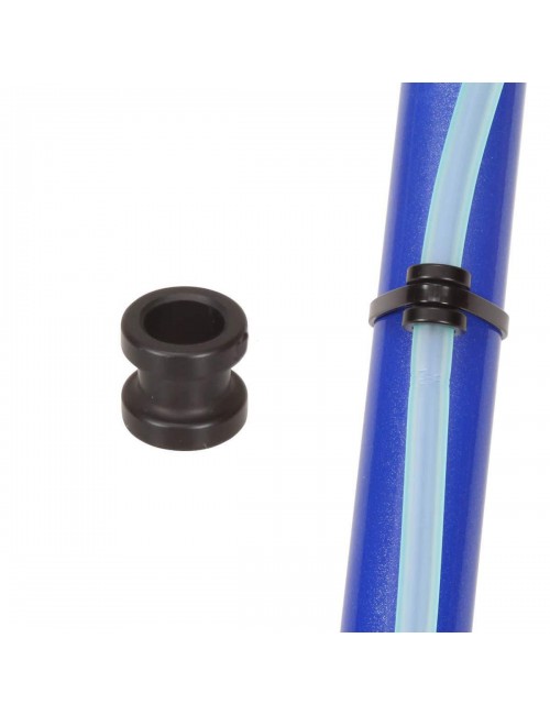 RING MIT 9mm HOLE, schwarze Farbe, FÜR KRAFTSTOFFTRANSACTION