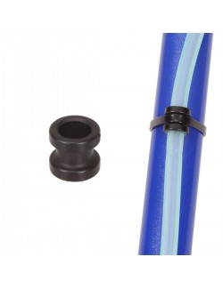 RING MIT 9mm HOLE, schwarze Farbe, FÜR KRAFTSTOFFTRANSACTION