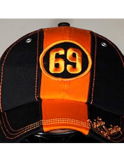 GULF 69 orange cap